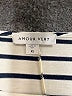 Amour Vert Stripes White Short Sleeve T-Shirt Size XS - photo 7