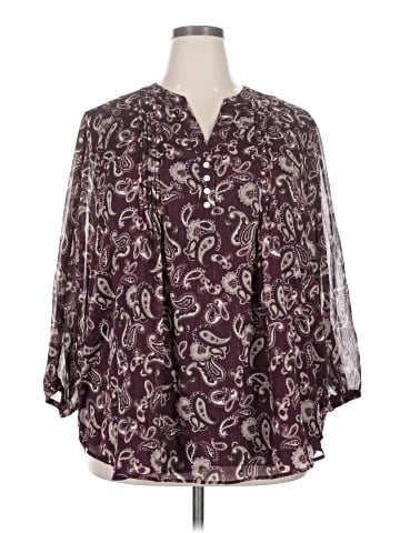 Tommy Hilfiger 3/4 Sleeve Blouse (view 1)