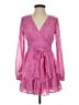 Japna 100% Polyester Pink Cocktail Dress Size XS - photo 1