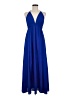 Shein Blue Cocktail Dress Size M - photo 1