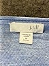 J.Jill 100% Cotton Blue Long Sleeve Top Size Med Petite - photo 7