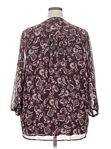 Tommy Hilfiger 3/4 Sleeve Blouse (view 2)