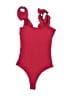 Blue Rain Red Bodysuit Size S - photo 2