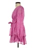 Japna 100% Polyester Pink Cocktail Dress Size XS - photo 5
