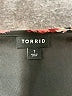 Torrid 100% Polyester Floral Black Casual Dress Size 1X Plus (1) - photo 4