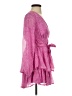 Japna 100% Polyester Pink Cocktail Dress Size XS - photo 4