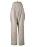 Zara Solid Gray Casual Pants Size S - photo 2