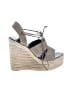 Saint Laurent Gray Wedges Size EU 38 1/2 - photo 1