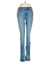 CALVIN KLEIN JEANS Hearts Blue Jeans Size 28 waist - photo 1