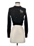 LoveShackFancy 100% Wool Black Wool Pullover Sweater Size XS - photo 1