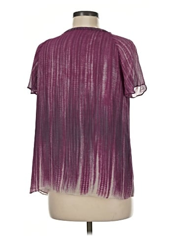 J.Jill Short Sleeve Silk Top (view 2)