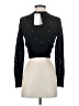 LoveShackFancy 100% Wool Black Wool Pullover Sweater Size XS - photo 2