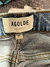 AGOLDE Hearts Blue Jeans Size 27 waist - photo 7