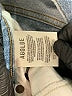 AGOLDE Hearts Blue Jeans Size 27 waist - photo 8