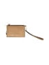 Marc Jacobs 100% Leather Gold Leather Wristlet One size - photo 1
