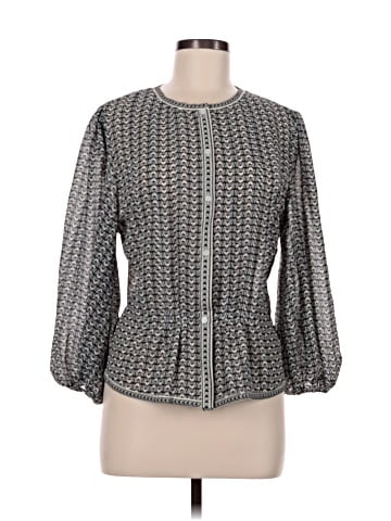Max Studio 3/4 Sleeve Blouse (view 1)