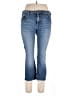 Silver Jeans Co. Chevron-herringbone Blue Jeans Size 34 waist - photo 1