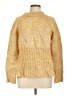 Unbranded Tweed Gold Turtleneck Sweater Size L (estimated) - photo 1