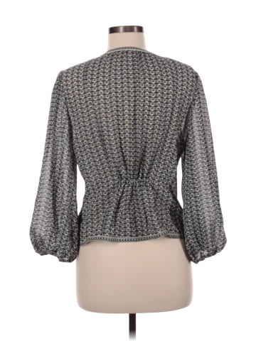 Max Studio 3/4 Sleeve Blouse (view 2)