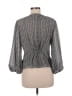 Max Studio Gray 3/4 Sleeve Blouse Size M - photo 2
