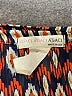 A'gaci 100% Polyester Orange 3/4 Sleeve Blouse Size M - photo 7