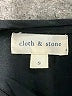 Cloth & Stone 100% Rayon Black Short Sleeve Top Size S - photo 7