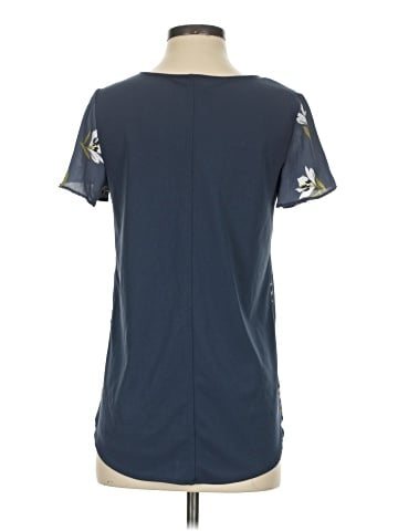 Ann Taylor Factory Short Sleeve T-Shirt (view 2)