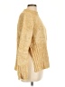 Unbranded Tweed Gold Turtleneck Sweater Size L (estimated) - photo 4