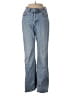 H&M Hearts Blue Jeans Size 2 - photo 1