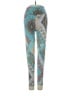 Unbranded Print Teal Blue Leggings Size XXS (estimated) - photo 1