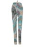 Unbranded Print Teal Blue Leggings Size XXS (estimated) - photo 2