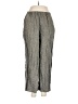 Flax Chevron-herringbone Gray Casual Pants Size 6 (S) - photo 1