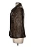 Lafayette 148 New York 100% Acetate Brown Jacket Size 8 - photo 5