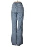 H&M Hearts Blue Jeans Size 2 - photo 2