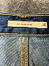 Levi's 100% Cotton Blue Jeans Size 26 waist - photo 7