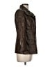 Lafayette 148 New York 100% Acetate Brown Jacket Size 8 - photo 4