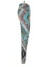 Unbranded Print Teal Blue Leggings Size XXS (estimated) - photo 4