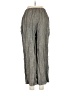 Flax Chevron-herringbone Gray Casual Pants Size 6 (S) - photo 2
