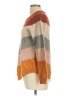By & By Chevron-herringbone Orange Pullover Sweater Size L - photo 5