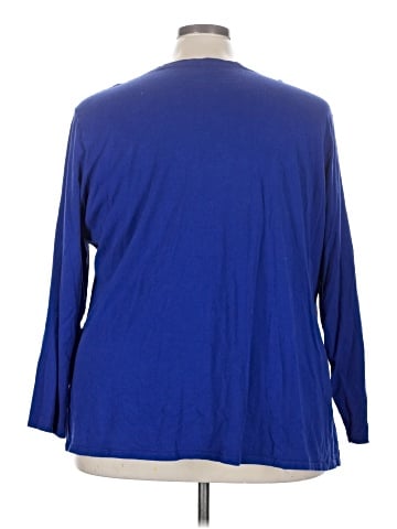 Just My Size 3/4 Sleeve T-Shirt (view 2)