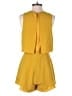 Strut & Bolt Solid Yellow Romper Size S - photo 2