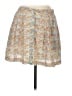 Free People Paisley White Casual Skirt Size 8 - photo 1