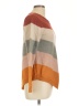 By & By Chevron-herringbone Orange Pullover Sweater Size L - photo 4