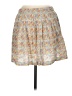Free People Paisley White Casual Skirt Size 8 - photo 2