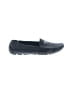 Prada Blue Grained Leather Slip On Loafers Size EU 38 - photo 1