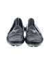 Prada Blue Grained Leather Slip On Loafers Size EU 38 - photo 2