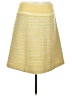 Marc Jacobs Tweed Yellow Wool Skirt Size 8 - photo 1