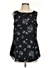 CAbi 100% Polyester Black Sleeveless Blouse Size S - photo 1