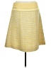Marc Jacobs Tweed Yellow Wool Skirt Size 8 - photo 2