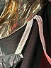 Anthropologie Metallic Silver Long Sleeve Blouse Size M - photo 4